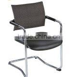 Office Furniture Commercial Use Whole Sale Leather Plastic Chair(1031B) thumbnail-2