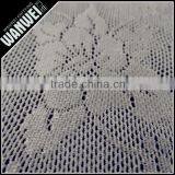 Flat New Peony Designer Flower Gray Resilient and Bright Nylon Spandex Lace Fabric for Spring and Summer Dress Wholesale 4182 thumbnail-2