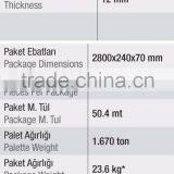 Pvc Mdf Skirting, Baseboard thumbnail-3
