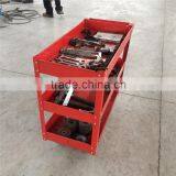 Heavy Duty Work Red Steel Tool Cart thumbnail-3