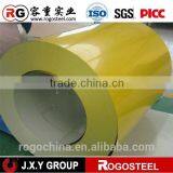 China Yellow Color Coated Galvanized Steel Coil thumbnail-1
