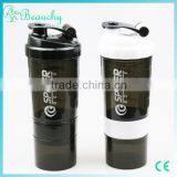 Beauchy 2016 OEM Logo Shaker Bottle BPA Free Sport Bottle PP Plastic Shaker Bottle Quality Choice thumbnail-4