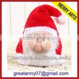 Yiwu Factory High Quality Custom Decorated Santa Hat Chrismas Hats for Sale thumbnail-1
