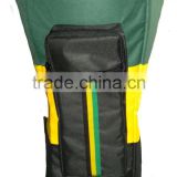 Djembe bags Jamaican Colour