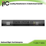 ITC T-30C Series Economical 30W 60W Support 2 Line and 2 Mic Input PA System Integrated Amplifier thumbnail-3