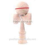 Solid Wood Beechwood Kendama Fine Polished Wooden Kendama thumbnail-1