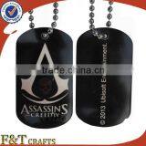 Graduation Souvenir Gift Custom Logo Sublimation Dog Tag Identification thumbnail-5