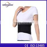 New Products Black Neoprene Lower Lumbar Back Brace Belt Back Waist