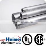 ul approved precision machining aluminum round tube