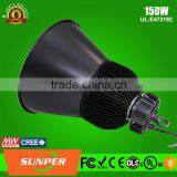 BV,CE,RoHS,FCC Certification and Aluminum Lamp Body Material 100w Led High Bay Light thumbnail-2