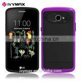 2016 Innovative Products Caseology Shockproof Textured Pattern Grip Case Cover for LG K5/Q6 Mobile Phone Accessories thumbnail-2