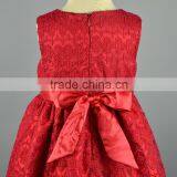 Fashion Colorful Little Kids Wear Girls Garden Party Dresses Clothing for 9M/12M/18M/24M/36M Teenage Clothes thumbnail-4