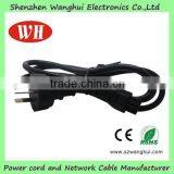 Black 3 Pin Rubber Australia Power Cord for Household Appliance thumbnail-6