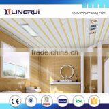 Easy Cleaning Interior Wall Paneling Bathroom and Kitchen Tile Ceiling Design Quality Choice thumbnail-1