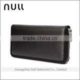 Famous Brand Name Low MOQ Big Capacity Men Style Carbon Fibre Wholesale Cell Phone Wallet Quality Choice