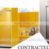 Design Clear Glass Wet Room Shower Door thumbnail-5