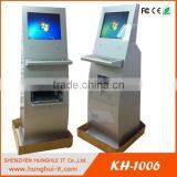 Metal Keyboard Kiosk,Touch Screen Self-Service Terminal Kiosk,Kiosk WIth A4 Printer