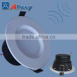 High Quality Motion Sensor Led Downlight 2.5inches 3.5inches 4inches Led Light With Sensor Led Sensor Light 10W Motion Sensor