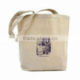 Eco Friendly Natural Canvas Recyclable Bags