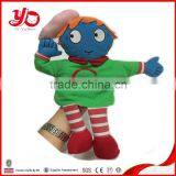 Handmade Stuffed Puppet Plush Doll Hand Puppet