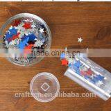 Push Pop Confetti Star Made of Eco-friendly Material