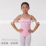 Girls ballet leotard dancewear kid straps low-back dancewear,children gymnastic leotard