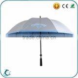 Best Price Promotional Fiberglass Golf Umbrella With Custom Logo thumbnail-1