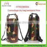 Swimming Waterproof Bag With Shoulder Strap Water Sport Rafting Climbing Camouflage Waterproof Dry Bag thumbnail-1