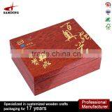 High Quality Wooden Box for Health Care Product Food Packaging Box thumbnail-5