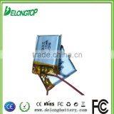 Whole Sale 302025 3.7V Small Rechargeable Battery 110mah With PCB and Wire