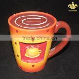Ceramic Coffee Cup Money Bank Box thumbnail-5