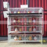 Full Automatic Welded Wire Mesh Chicken Breeder Cages thumbnail-3