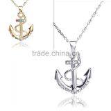2016 Fashion Anchor Jewelry Crystal Wedding 18K Gold Necklace Designs Quality Choice Supplier's Choice thumbnail-1