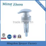 MZ- Wholesale Screw with Ribbed Closure Plastic Lotion Pump with high quality