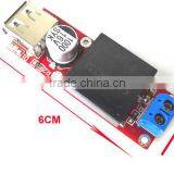 DC Converter Step-Down Module 7V-24V to 5V 3A,5V Usb Output Charger for Mp4 Mp3