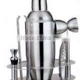 Stainless Steel Cocktail Bar Tool Set