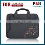 New Design Trendy Ladies Neoprene Zipper Fancy Laptop Bags thumbnail-4