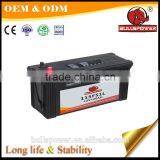 12v 75d23l Car Battery Dry Charged Car Battery Auto Car Battery N70Z/75D31R thumbnail-5