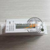 High Quality 120v 60hz Rail Wattmeter , Watt Meter, Power Meter, Wattmeter for Solar System thumbnail-2