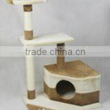 Corrugated Cat Furniture /cat Condo /cat Tree/ Cat Playhouse/ Cat Scratcher thumbnail-1