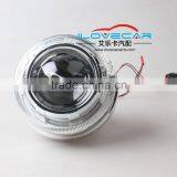 HId Xenon Bulbs to Car Projectot Lens With Tiguan Shroud/shroud With Double Angle Eyes thumbnail-4