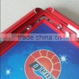Advertising Aluminum Wall Hanged Photo Frame Red Poster Frame Moulding thumbnail-2