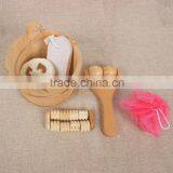 Natural Wooden/bamboo Bath and Body Spa Gift Set thumbnail-5