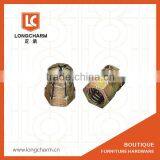 m8 Zinc Alloy Wood Insert Nut