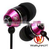 Wallytech WEA-106 Metal Earbuds thumbnail-1