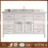 Solid Wood Bath Vanity for North America High-end Market From Professional Manufacturer thumbnail-1