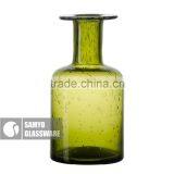 SAMYO Crafted Fashion Color Vase Home Decoration With Green Color thumbnail-3