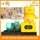 Flat Die Wood Pellet Making Machine Made in China/ Animal Pellet Making Machine thumbnail-1