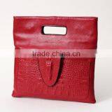 Clutch Bag Crocodile Leather Hand Carrying Bag Ladies Long Shoulder Bag thumbnail-6
