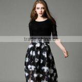 Black Dress Long Sleeve Womens With Sexy Style thumbnail-2